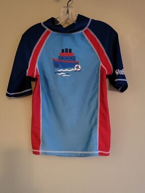 UV Skinz rashguard swim top